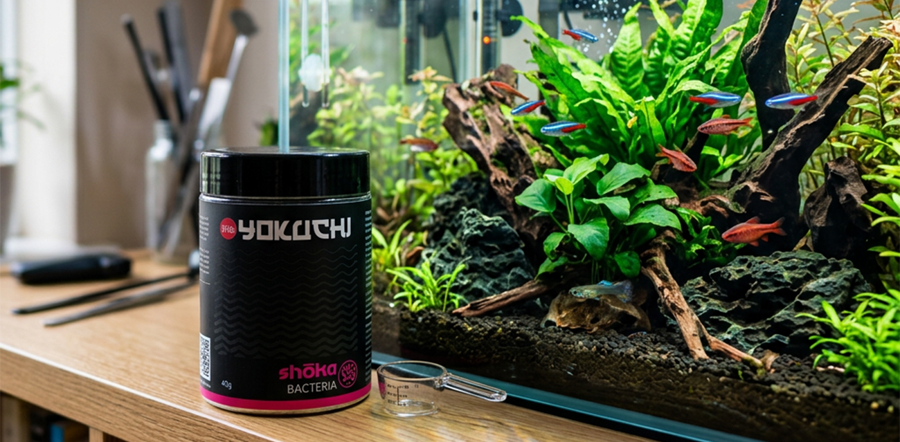 Yokuchi Shōka bacteria - naturalne bakterie nitryfikacyjne