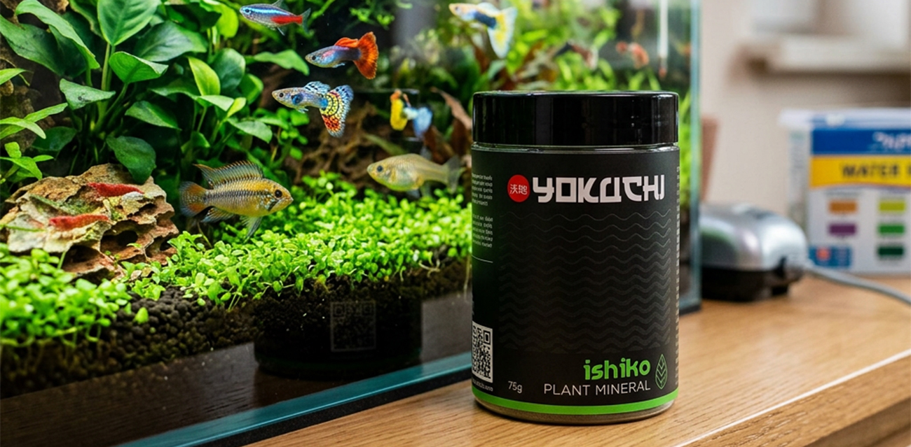 Yokuchi Ishiko Plant Mineral (75 g) - innowacyjny mineralizator wody RO