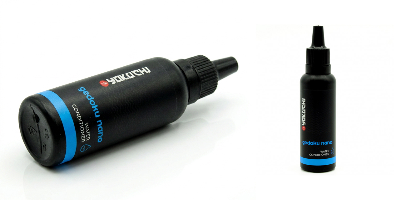 Yokuchi Gedoku (30 ml) - skuteczny uzdatniacz wody kranowej