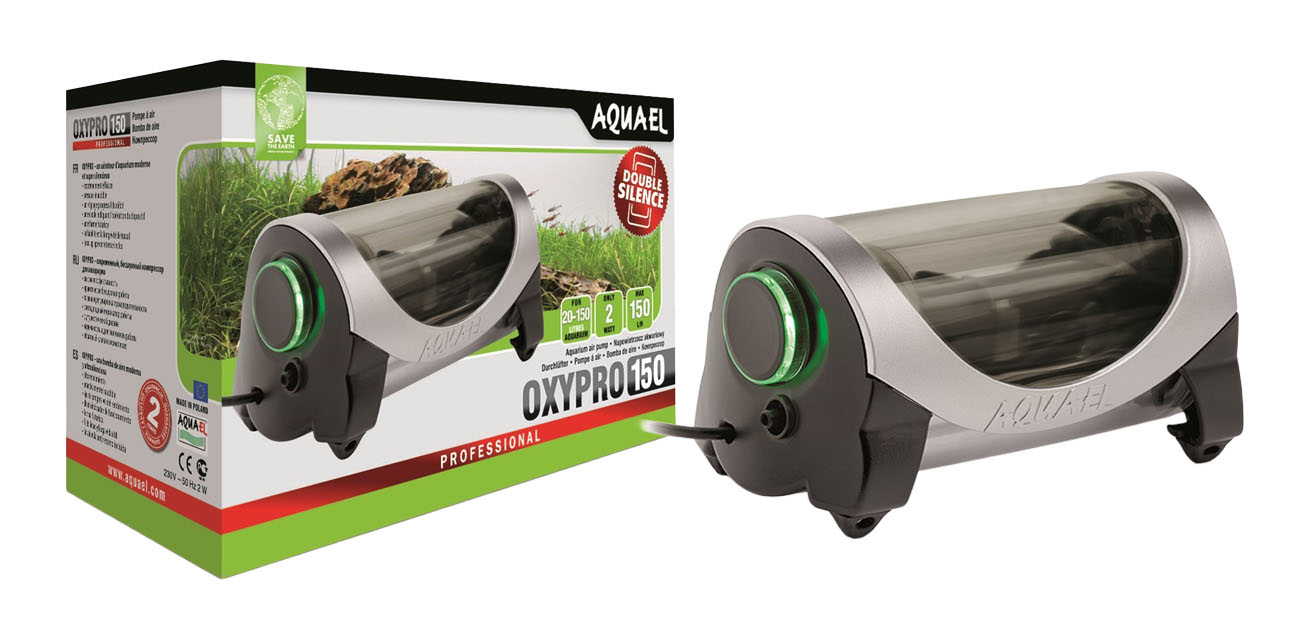 Napowietrzacz AQUAEL Oxypro 150 150 l/h 2W