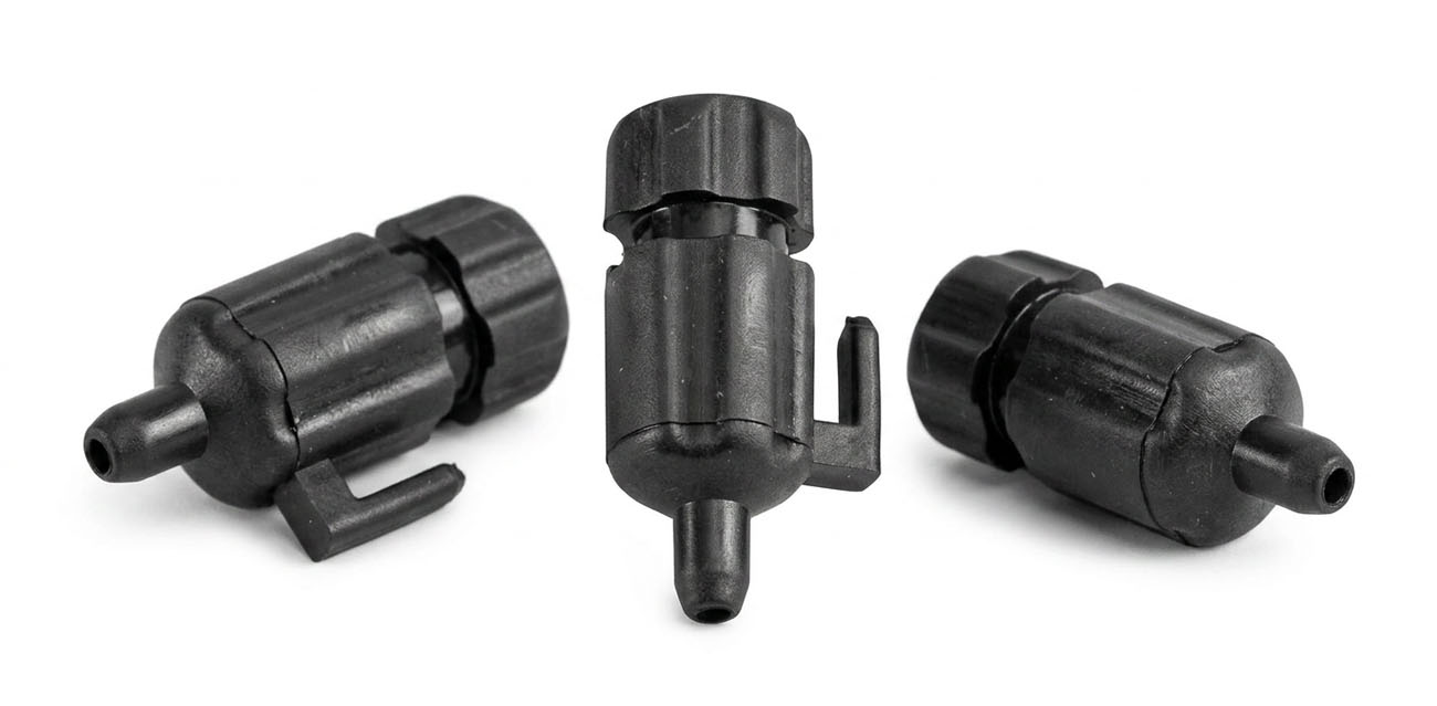 Regulator napowietrzania AQUAEL 4/6 mm