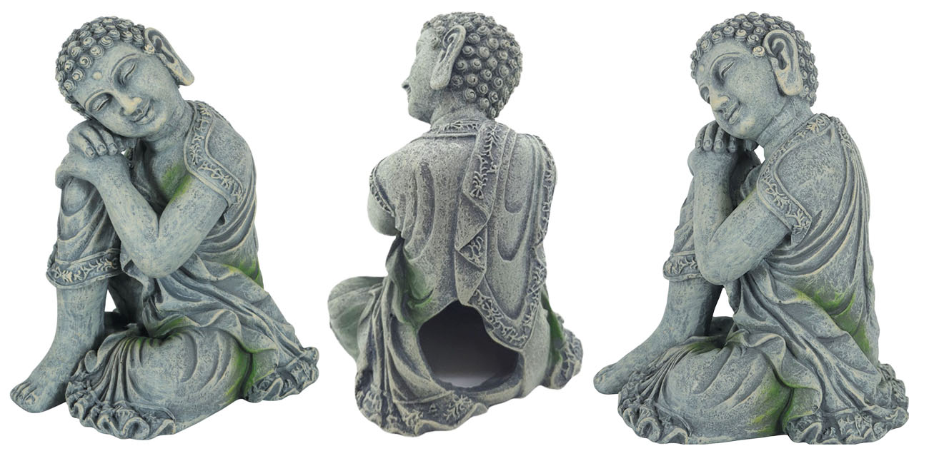 Ozdoba do akwarium Budda 2 8x8,8x10,2 cm ZOLUX