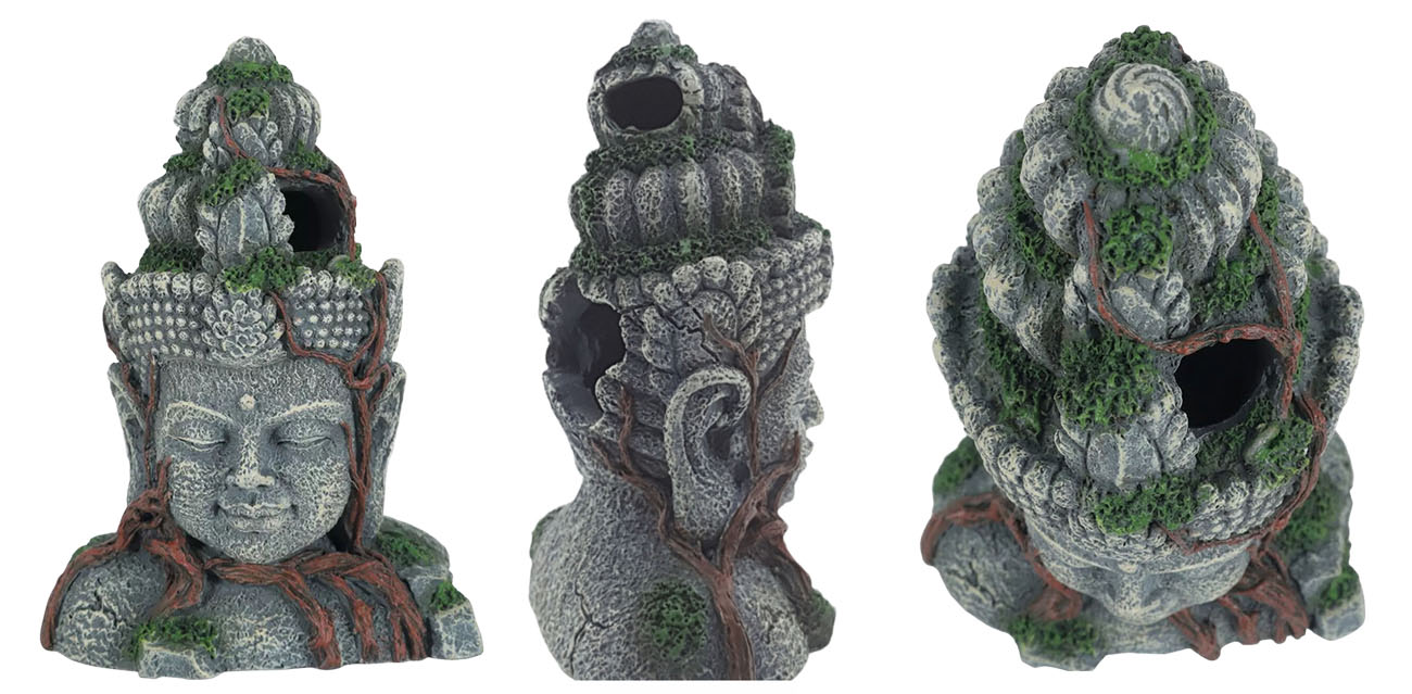 Ozdoba do akwarium Popiersie Buddy 11,3x9,9x16,4 cm ZOLUX