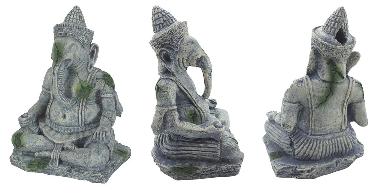 Ozdoba do akwarium Słoń 2 8,3x5,2x11,3 cm ZOLUX