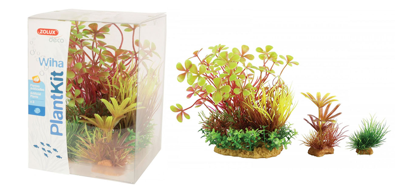 Zestaw roślin do akwarium PLANTKIT WIHA model 4 ZOLUX
