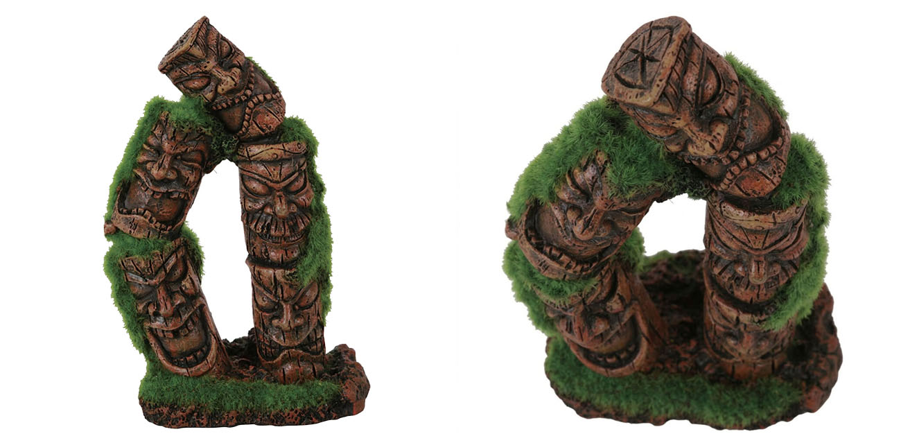 Ozdoba do akwarium Totem 2 KIPOUSS z nasionami ZOLUX