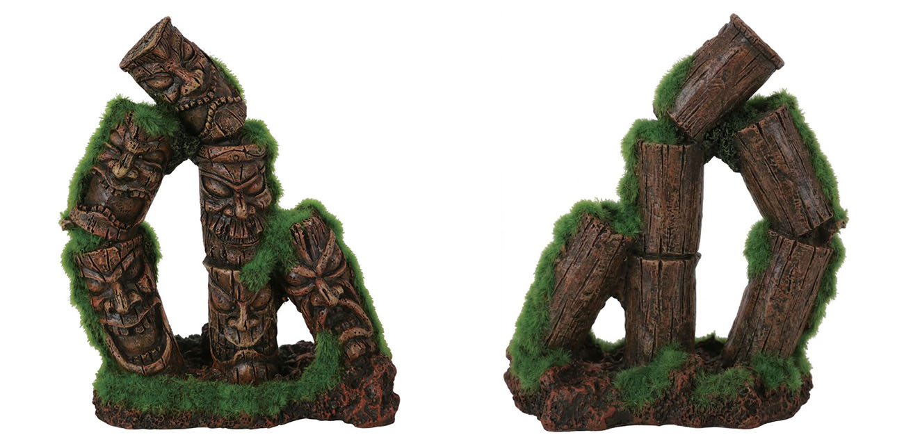 Ozdoba do akwarium Totem 3 KIPOUSS z nasionami ZOLUX