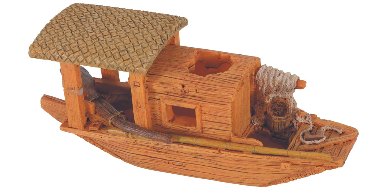 Ozdoba do akwarium Łódź rybacka model 2  ZOLUX
