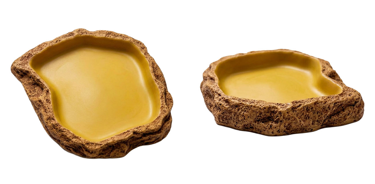Miska na pokarm 18,5x16x2,5 cm ExoPlanet