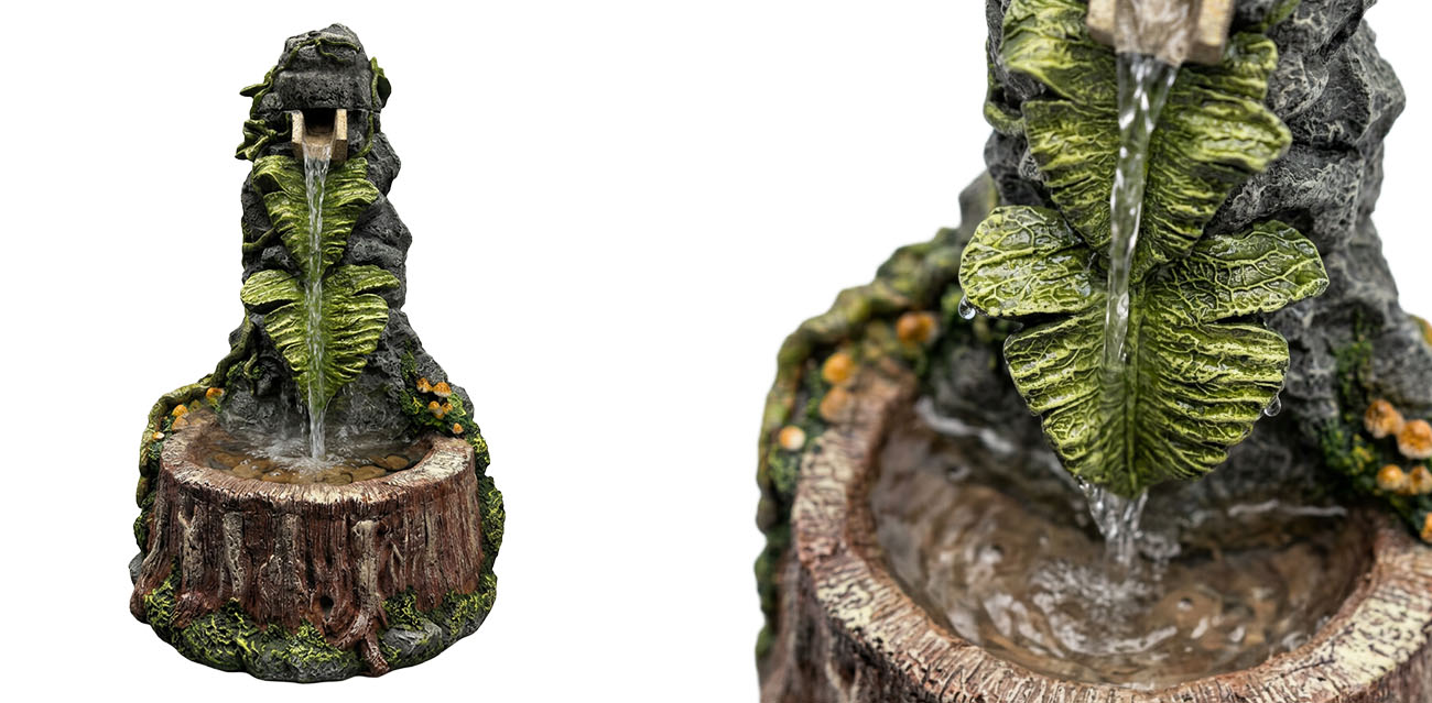 Wodospad do terrarium z poidłem 25x24x35 cm Repto Jungle Cascade