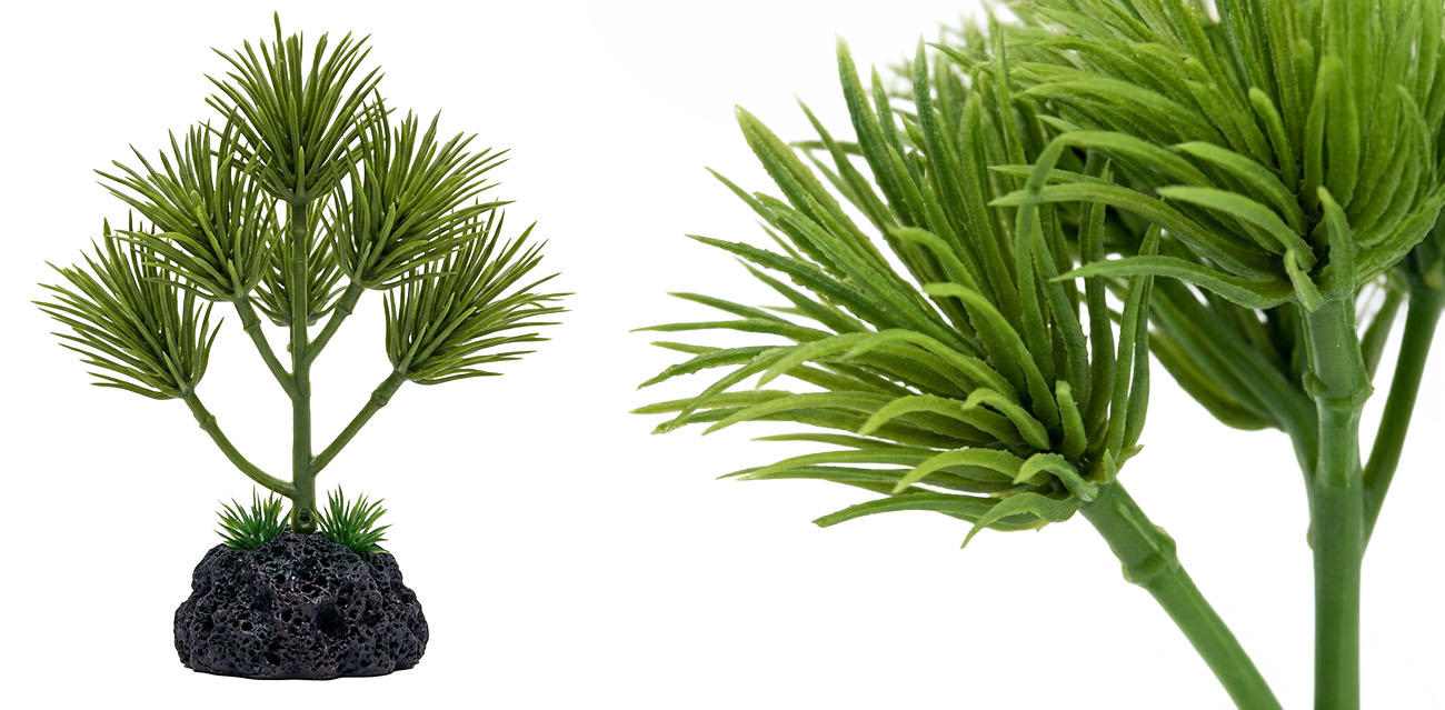 Sztuczna roślina do terrarium Kaktus Palma 16,9 cm Repto Plant