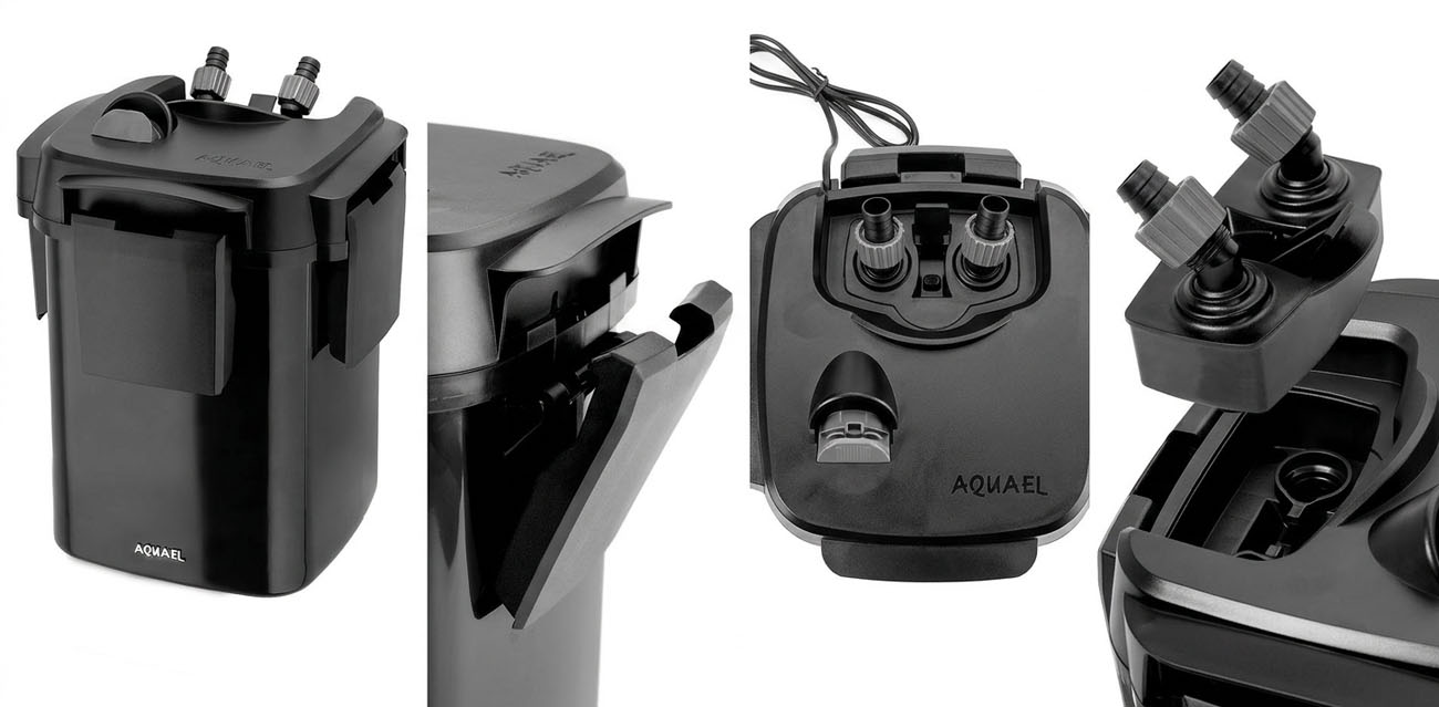 Filtr zewnętrzny AQUAEL ULTRA 900 do 200L