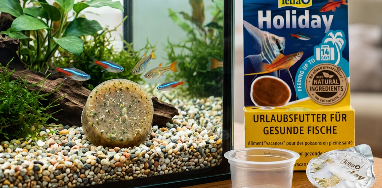 Tetra Holiday (30 g) - innowacyjny żelowy pokarm wakacyjny