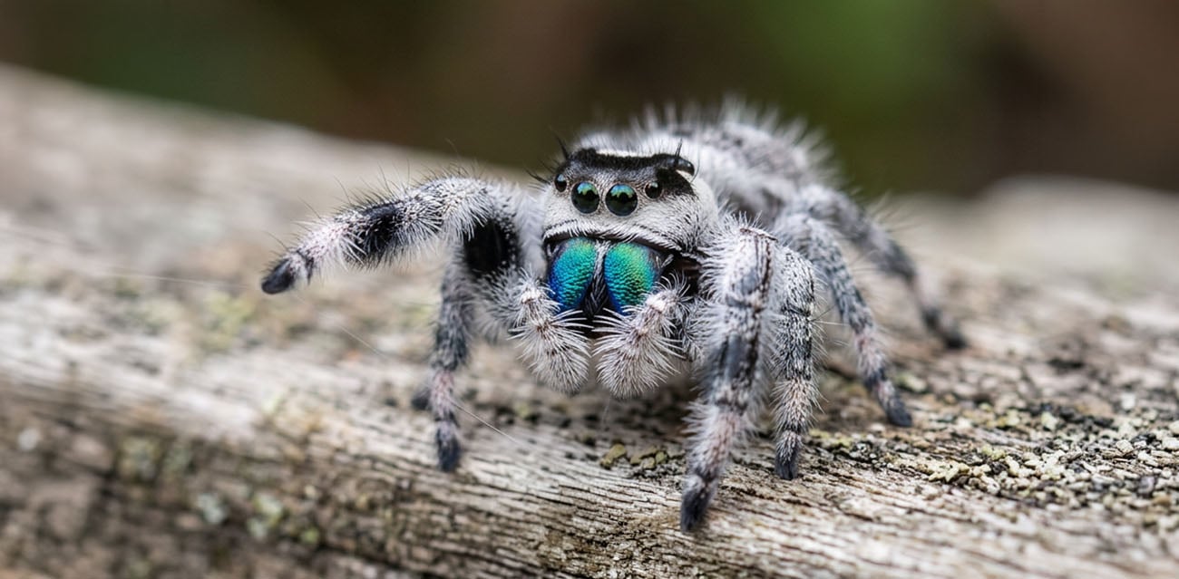 Skakun (Phidippus regius Bahamas)