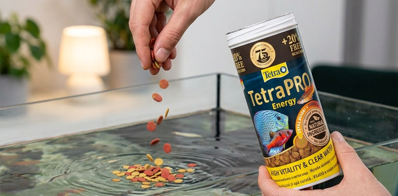 Tetra TetraPro Energy (250 ml) - zaawansowane chrupki dodające witalności