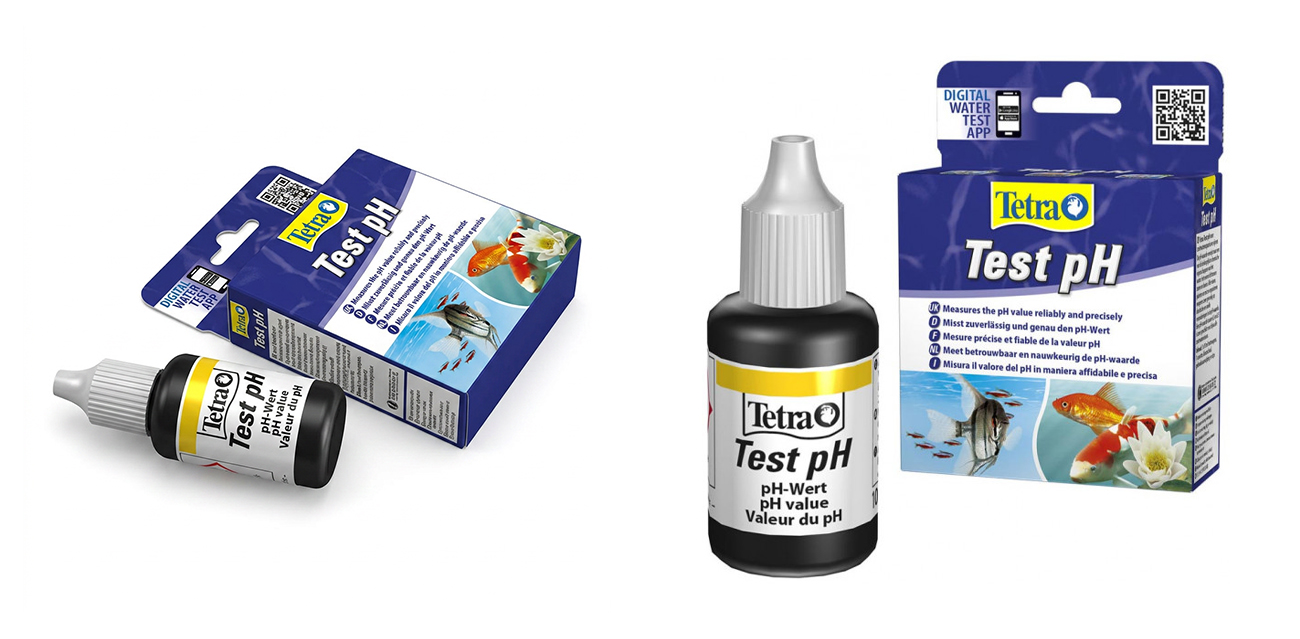 Tetra Test pH – precyzyjny pomiar odczynu wody