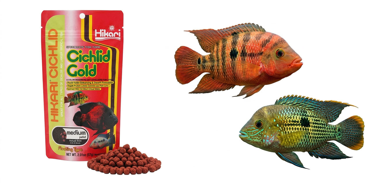 HIKARI Cichlid Gold Medium - pokarm dla pielęgnic