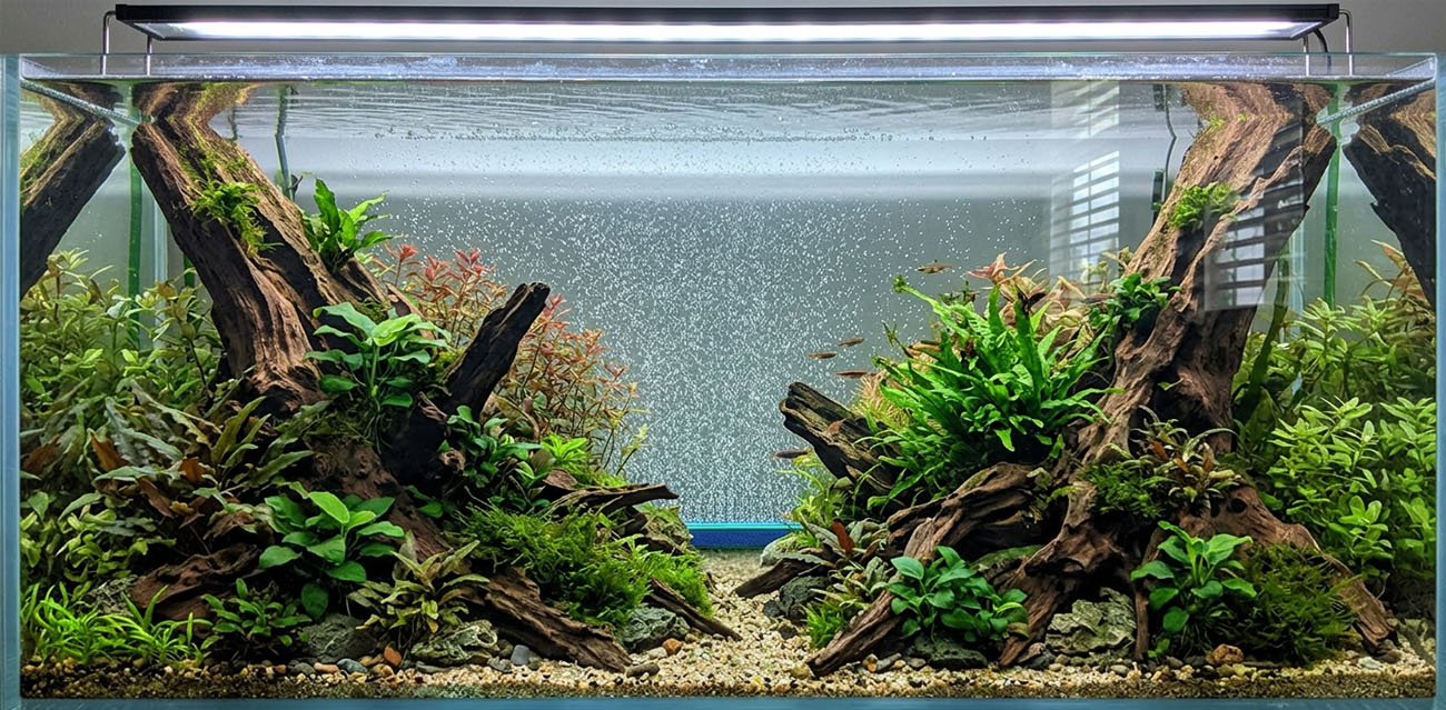 Drobne pęcherzyki i lepsze natlenienie wody