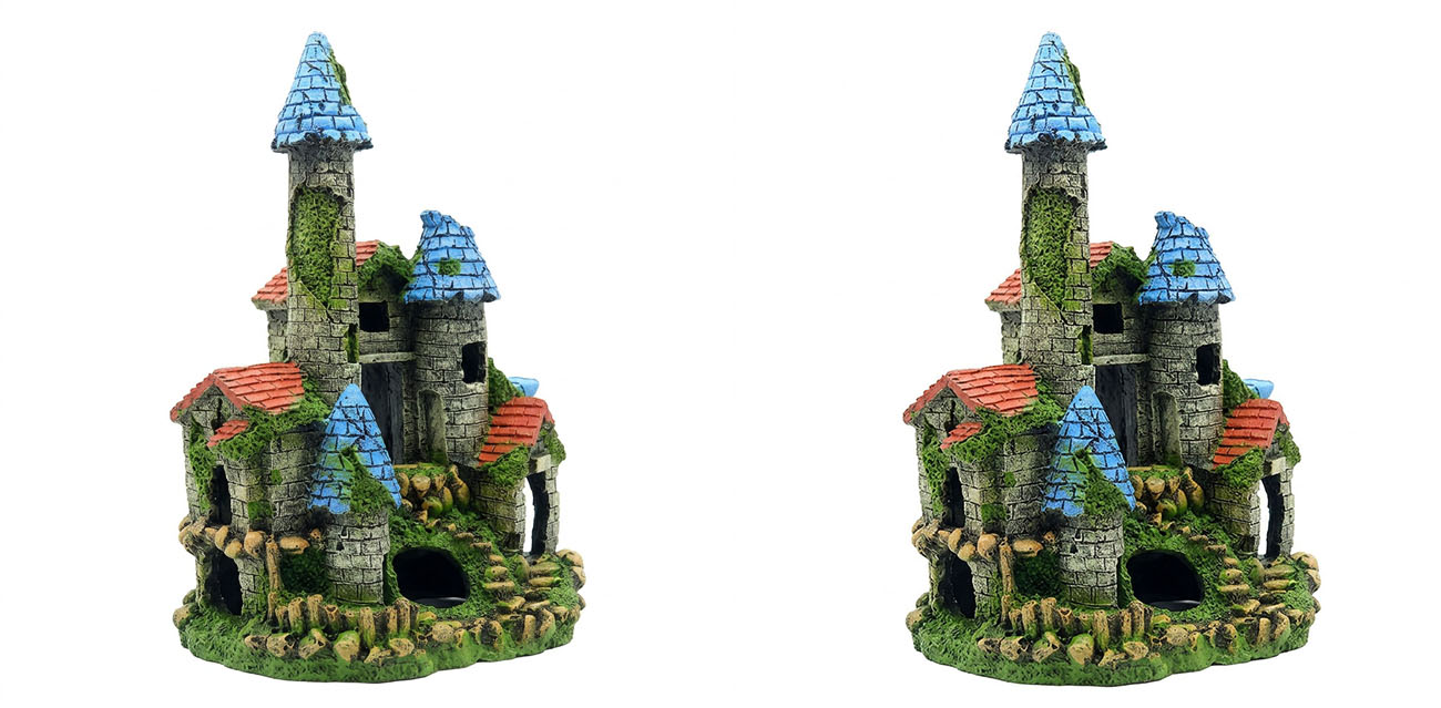 Ozdoba akwarystyczna Zamek 20 x 13 x 28 cm Aqua Nova
