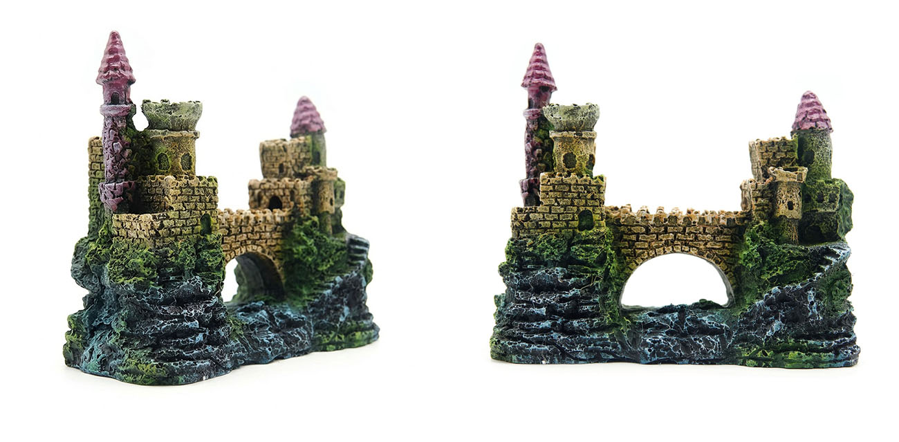 Ozdoba akwariowa Zamek 13,5 x 6 x 11 cm Aqua Nova