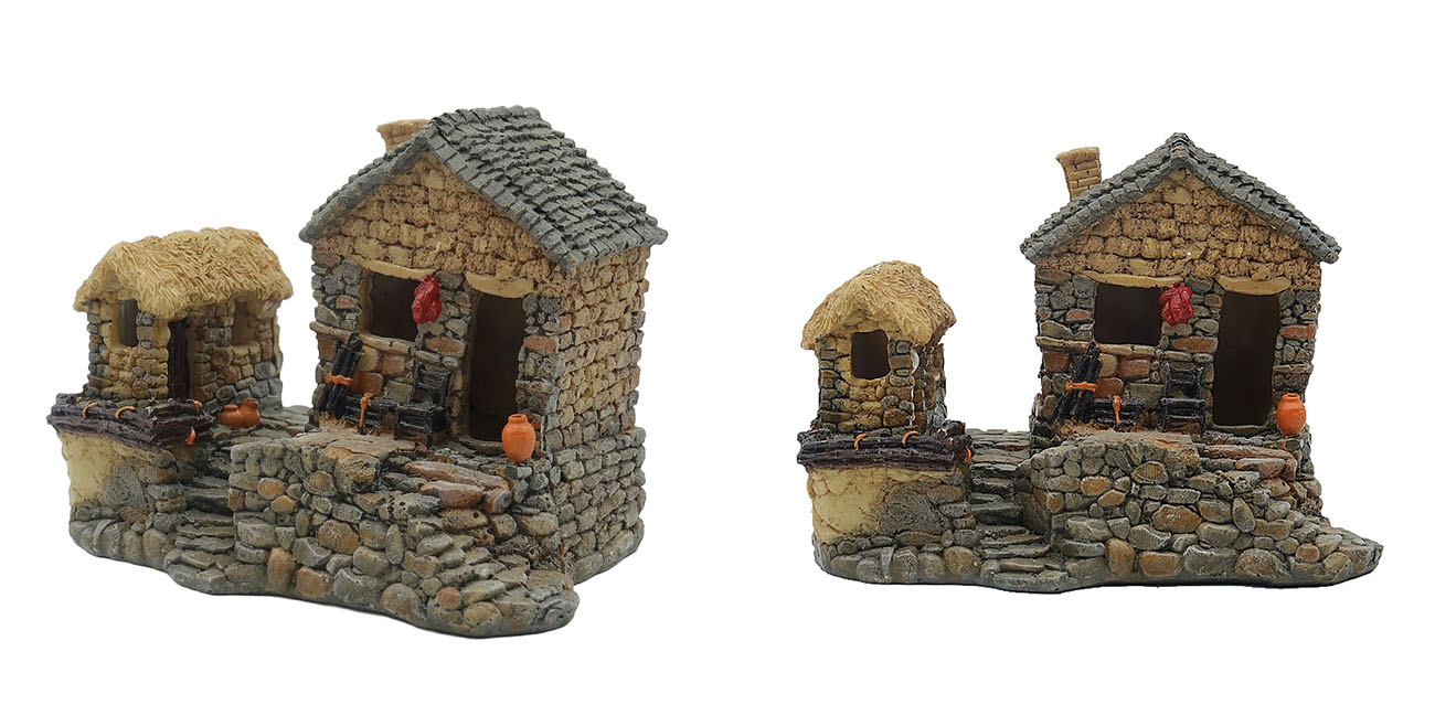 Ozdoba akwariowa Domek 13 x 10 x 10 cm Aqua Nova