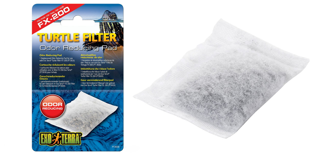 Wkład redukujący zapach do filtra Exo Terra Turtle Filter FX200
