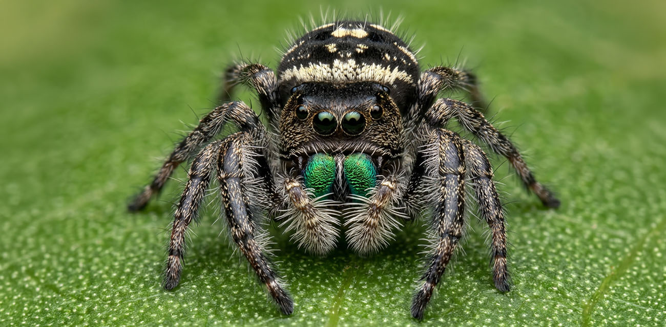 Hodowla Phidippus borealis