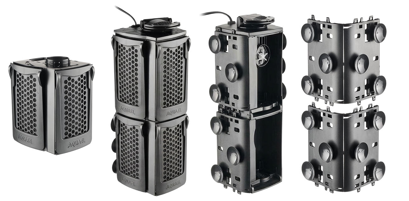 Moduł filtracyjny do filtra AQUAEL Neo Bio Filter 1000 z mediami filtracyjnymi
