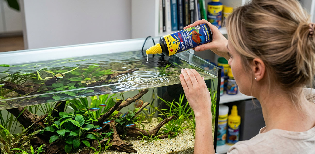 Szybsze dojrzewanie akwarium i stabilna biologia