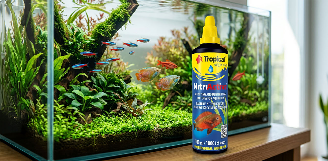 TROPICAL Nitri-Active - bakterie nitryfikacyjne do akwarium