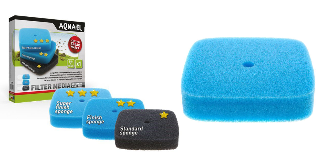 Wkład filtracyjny AQUAEL Super Finish Sponge 45 PPI do ULTRAMAX/MAXIKANI