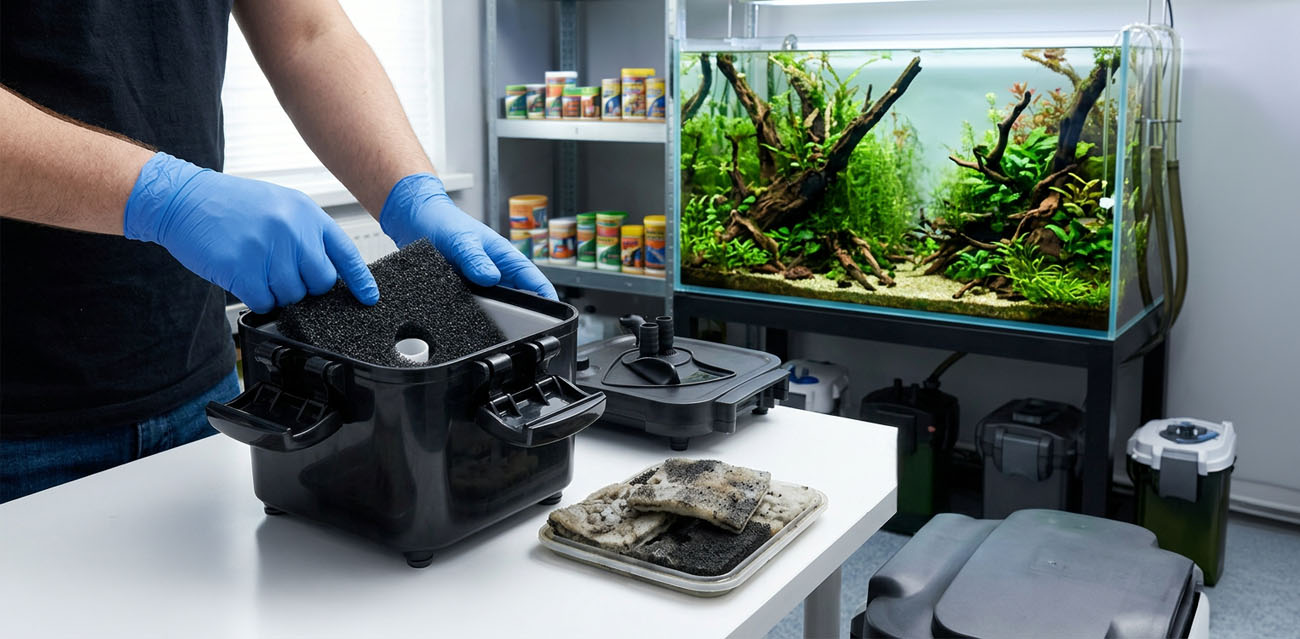 Skuteczna filtracja mechaniczna i biologiczna
