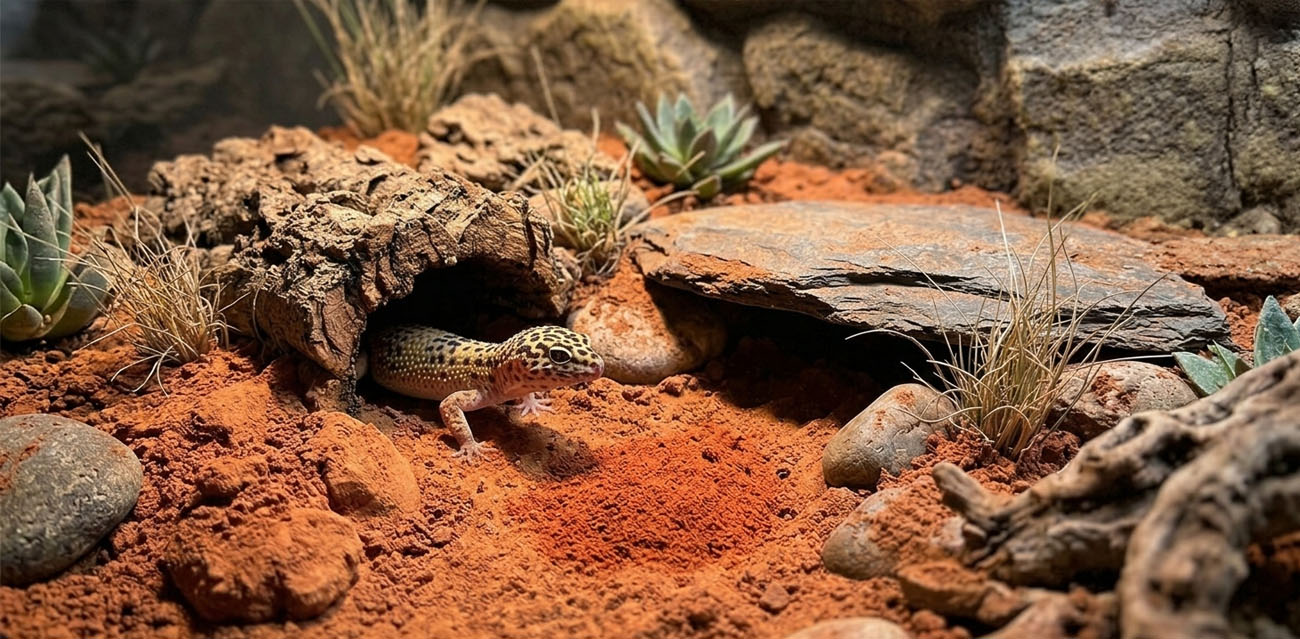 Piasek do terrarium dla gadów i bezkręgowców