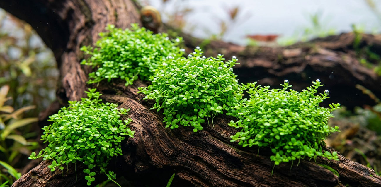 Hemianthus callitrichoides 'Cuba' - roślina do akwarium