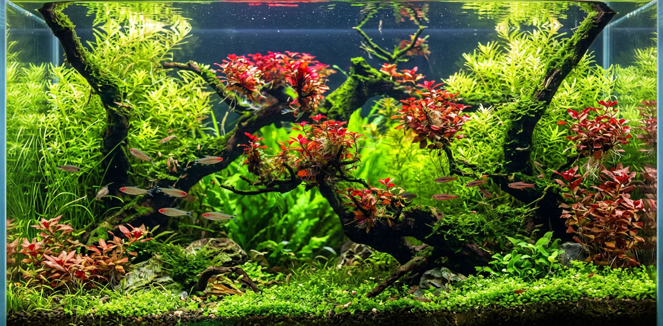 Ludwigia sp. 'Super mini red' - roślina do akwarium