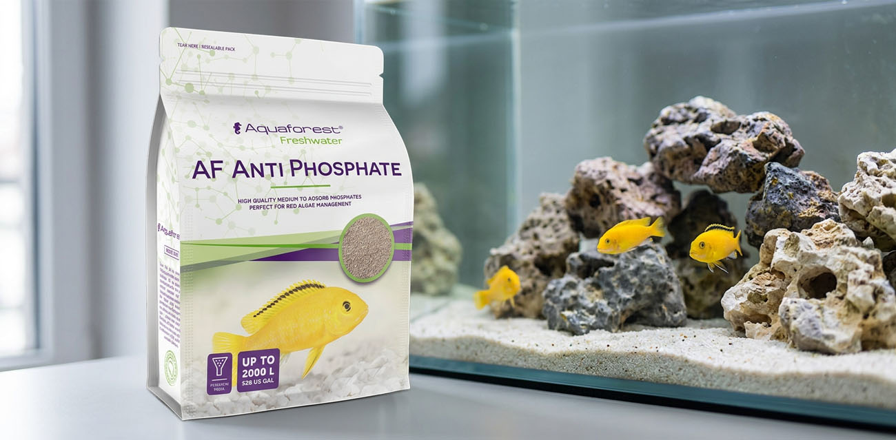 Aquaforest Anti Phosphate 1L - preparat do usuwania fosforanów z akwarium