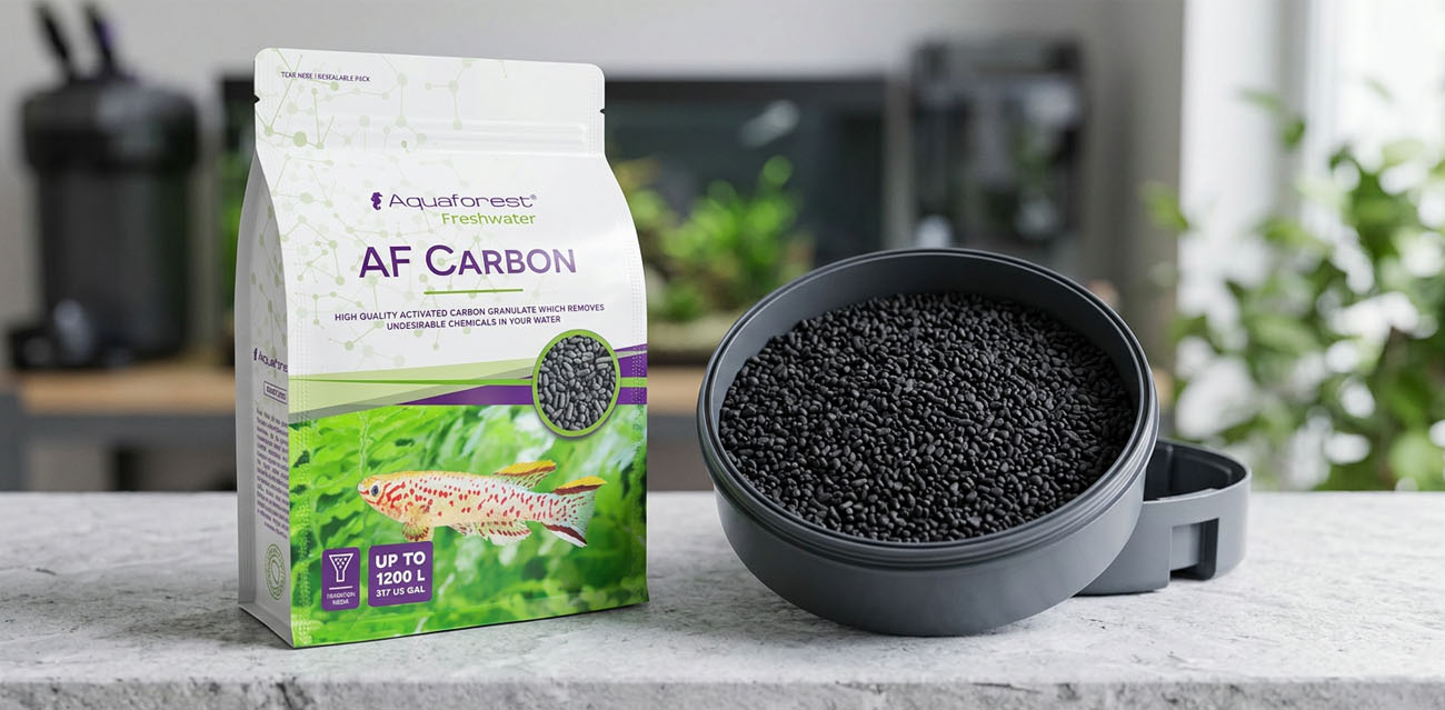 Kiedy warto zastosować Aquaforest Carbon?