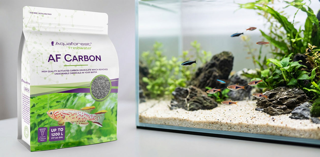 Aquaforest Carbon - węgiel aktywny do filtra 600 L