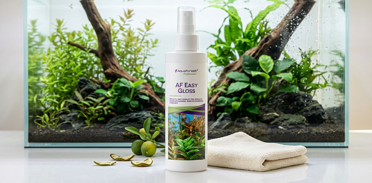 Aquaforest Easy Gloss - płyn do czyszczenia szyb akwarium