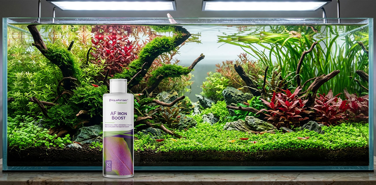 Aquaforest Iron Boost - nawóz żelazowy do akwarium