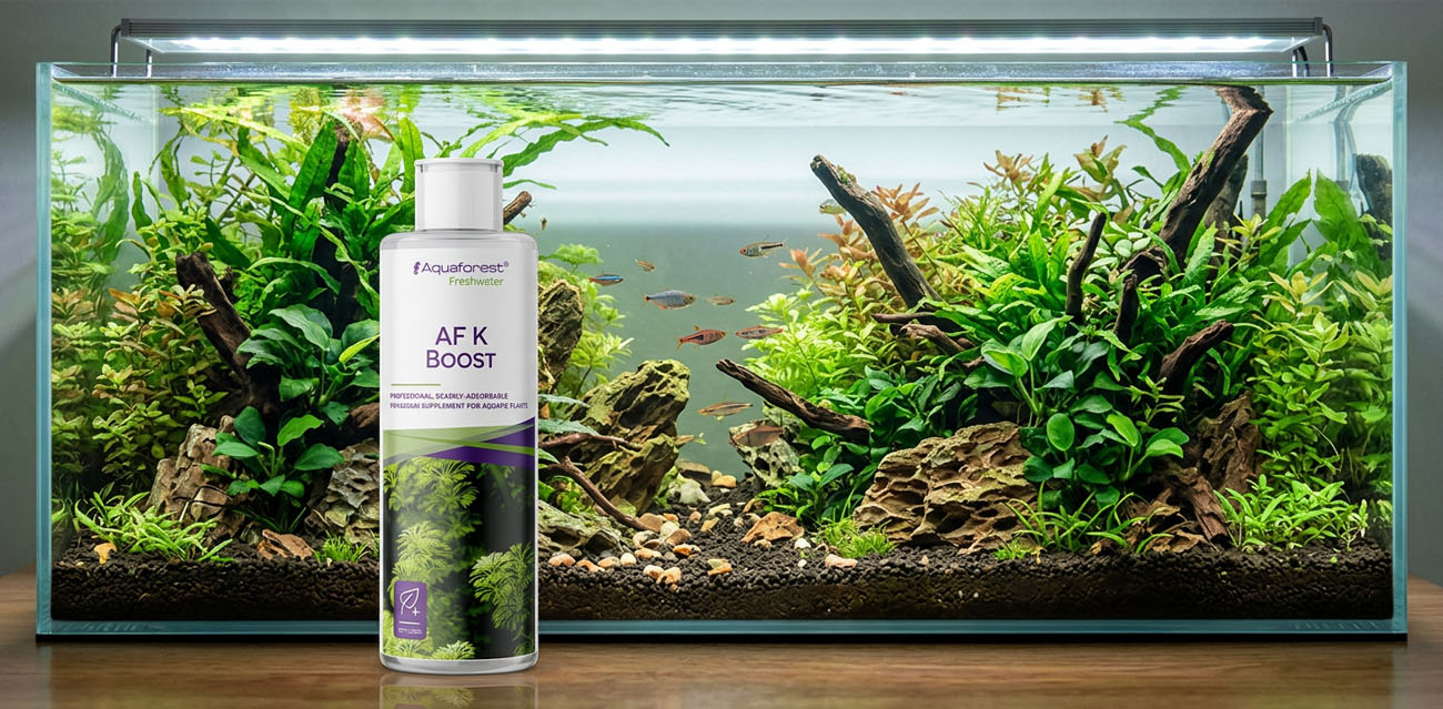 Aquaforest K Boost - nawóz potasowy do akwarium