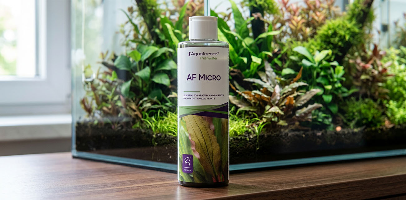 Aquaforest Micro - nawóz mikroelementowy do akwarium