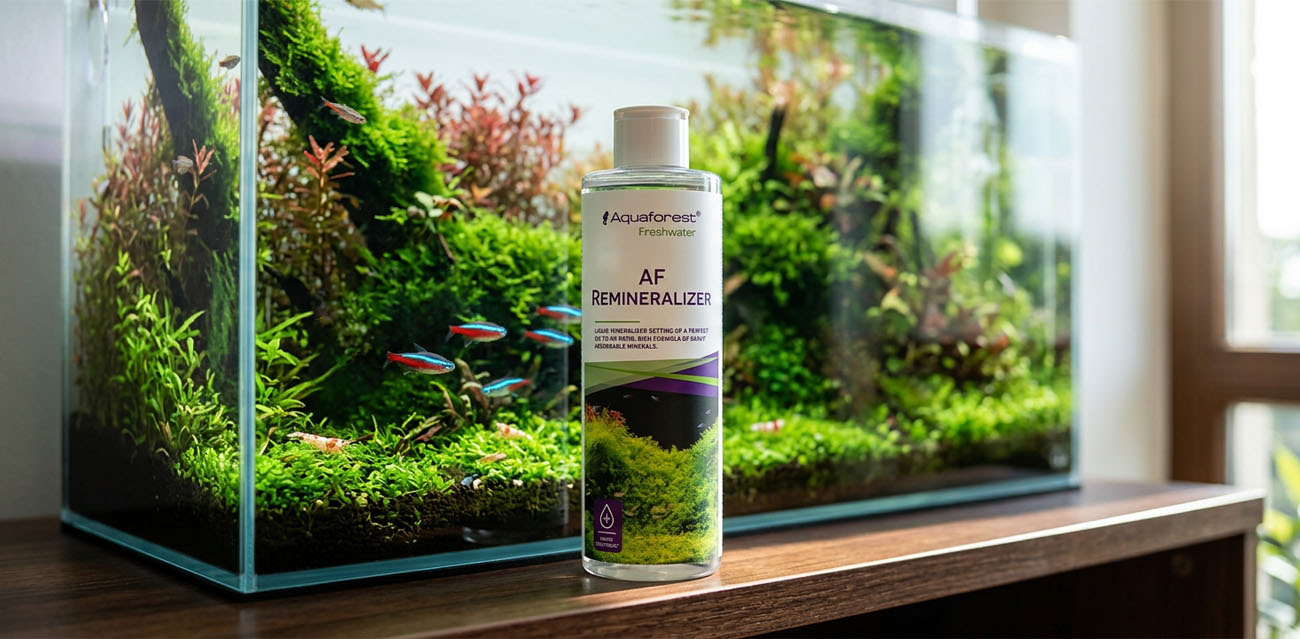 Aquaforest Remineralizer - mineralizator wody RO do akwarium