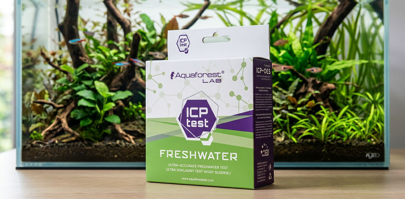 Aquaforest ICP Test Freshwater - test do wody akwariowej