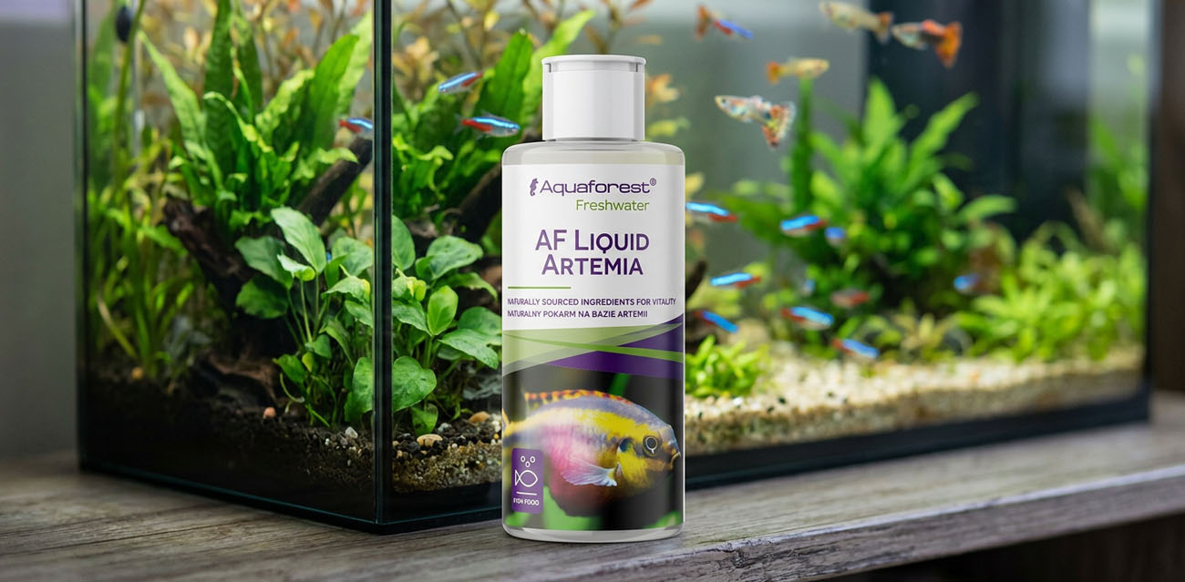 Artemia salina – naturalne źródło składników odżywczych