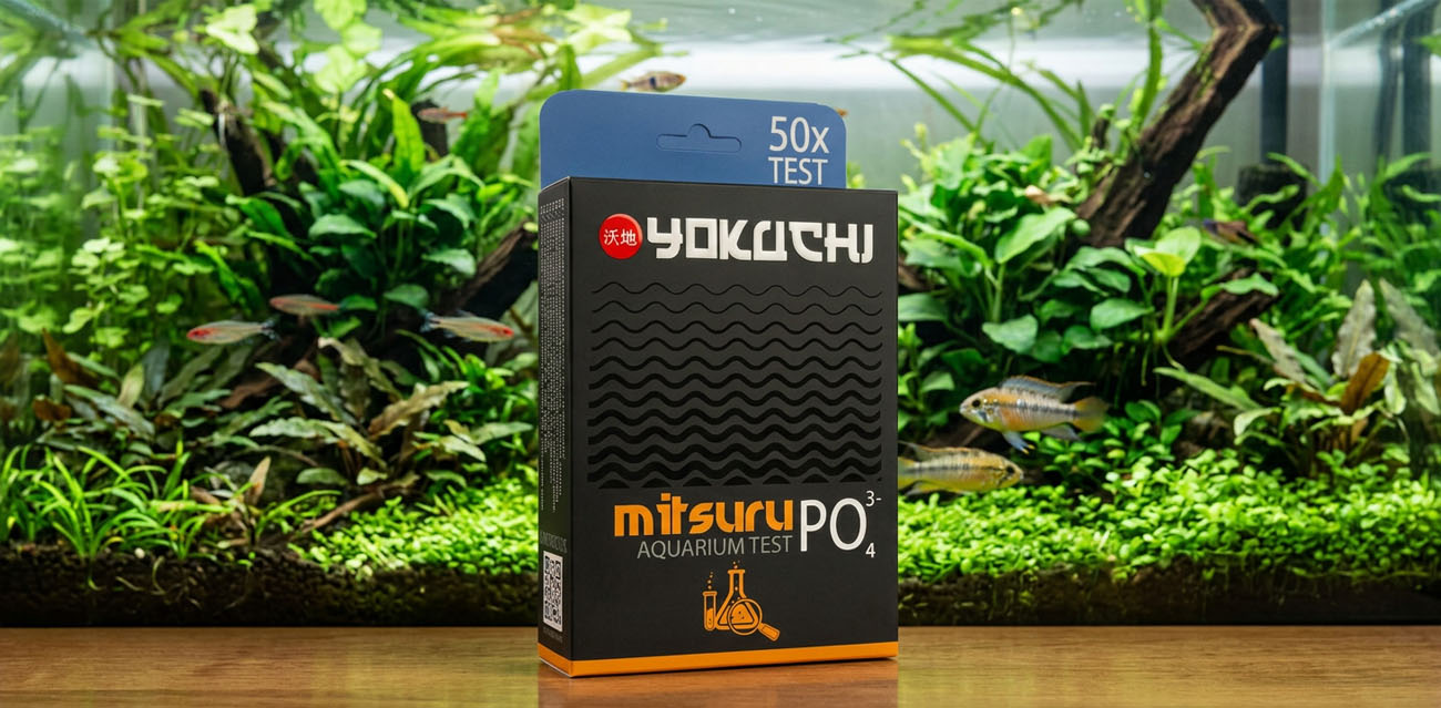 Yokuchi Mitsuru Aquarium Test PO4 - test fosforanów do akwarium