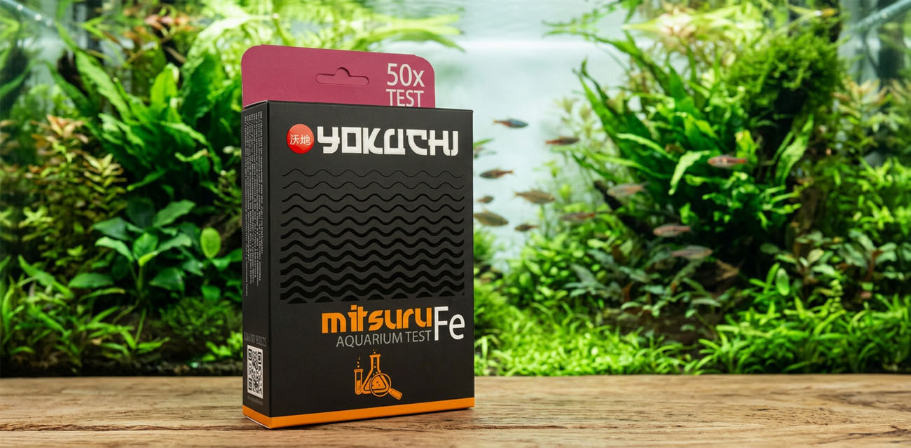 Yokuchi Mitsuru Aquarium Test Fe - test żelaza do akwarium