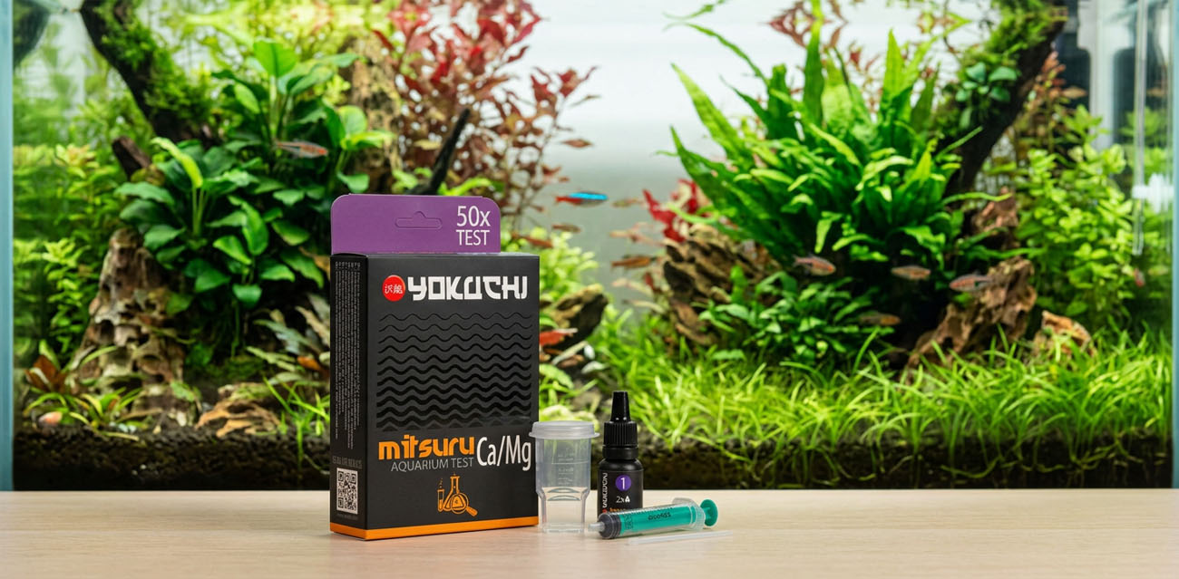 Yokuchi Mitsuru Aquarium Test Ca/Mg - test wapnia i magnezu do akwarium