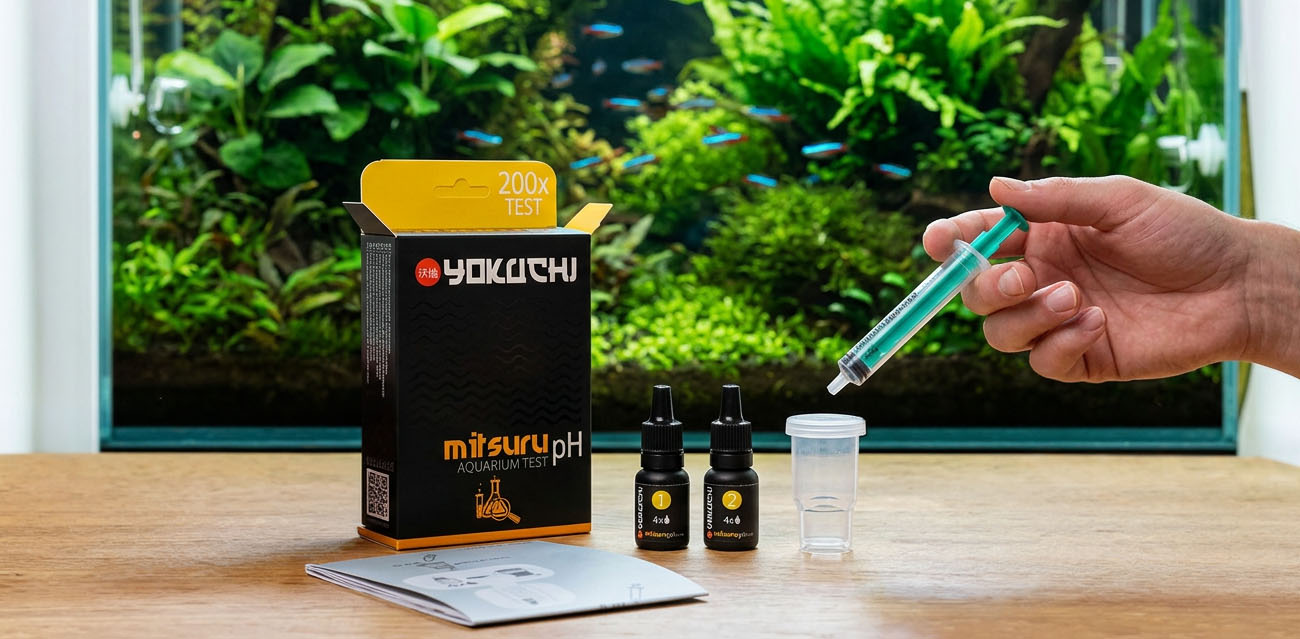 Kontrola pH w akwarium z CO2