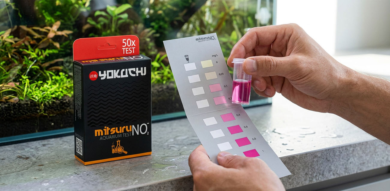 Test NO2 do kontroli cyklu azotowego